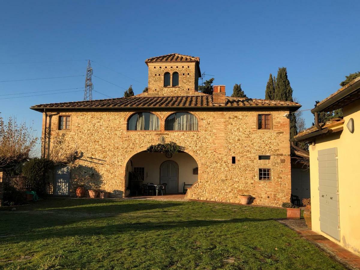 Casa Di Romano, Al Tramonto Marcialla Luaran gambar