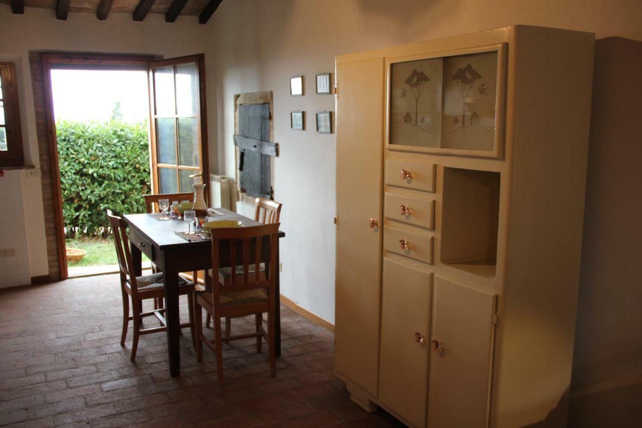 Casa Di Romano, Al Tramonto Marcialla Luaran gambar