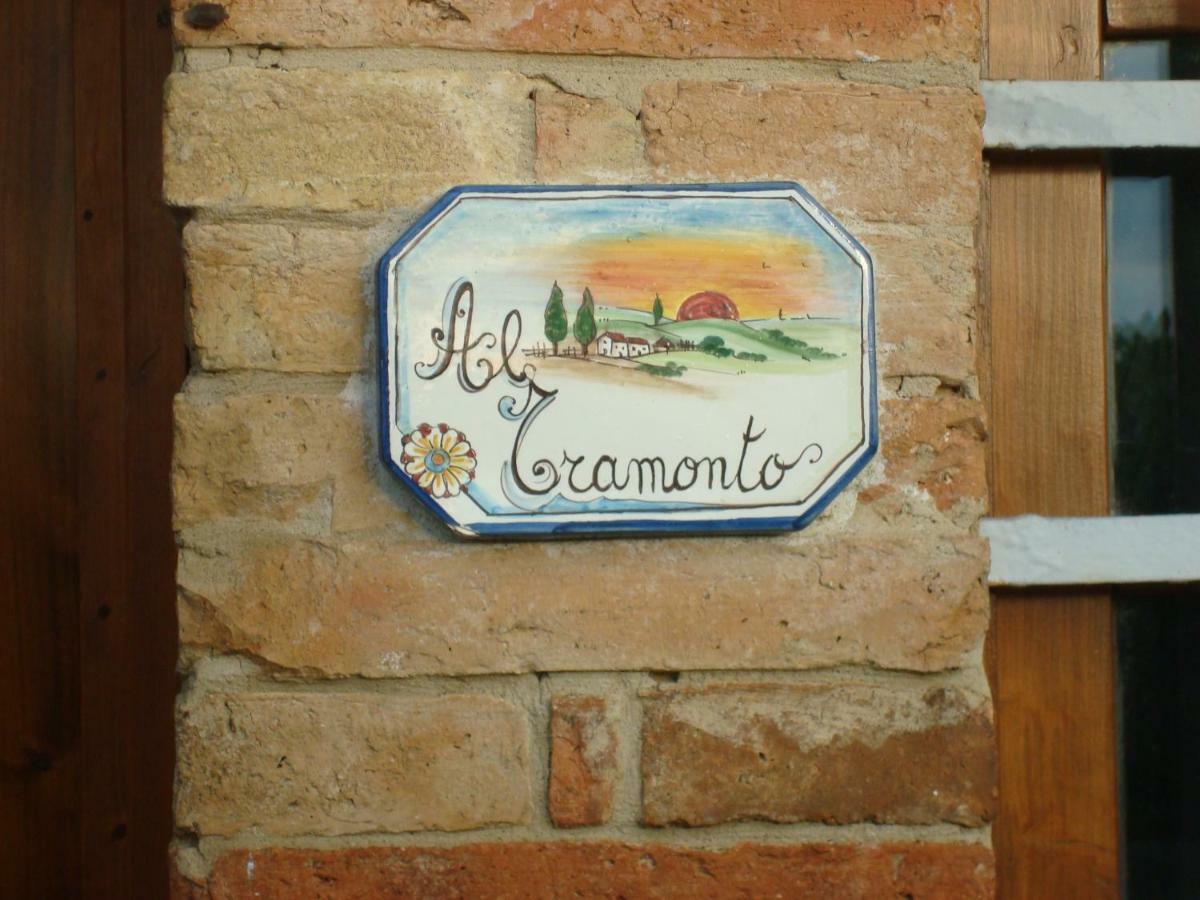 Casa Di Romano, Al Tramonto Marcialla Luaran gambar