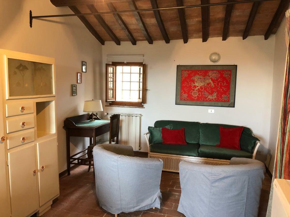 Casa Di Romano, Al Tramonto Marcialla Luaran gambar